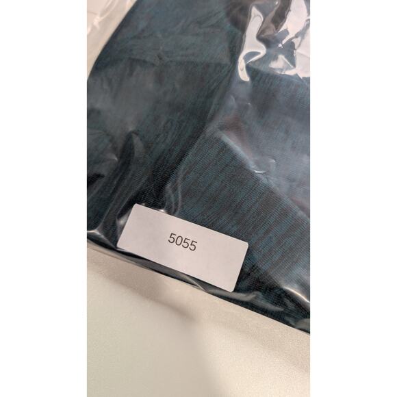 Misook Top Womens Large Brown and Teal Shell Tank Top - Picture 8 of 8